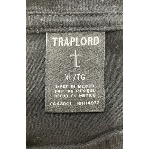 Traplord Longsleeve Tshirt Rainbow Logo Men’s Size XL - Picture 4 of 6